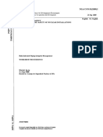 Nuclear Energy - Risk Informed Piping Integrity Management