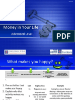 Money in Your Life: Advanced Level