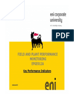 Field & Plant Performance Monitoring Sect 04 KPI Rev 01