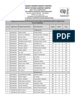 Result of JE D 2018 Contract and Regular