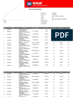 Account Statement: Description Date