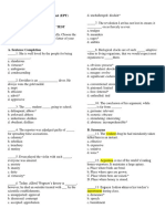 2019 DepEd English Proficiency Test