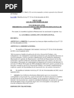 LEY 1156 - 20190313 - Mod L 321 Servicios Manuales y Técnico Operativo Ley General Del Trabajo