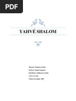 Yahvé Shalom