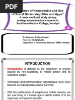 Nomophobia Presentation