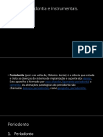 Classificação Dos Instrumentos Periodontais ASB