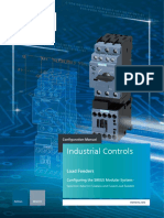 Siemens Manual Load Feeder Configuration en-US