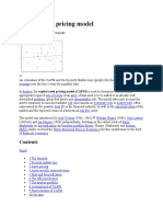 Capital Asset Pricing Mode1