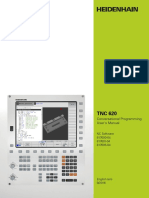 Conversational Programming User's Manual: NC Software 817600-04 817601-04 817605-04