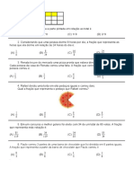 Provas Semanal Fracao PDF