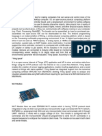 Sensors and Simulation Doc For Weather Monitoring System