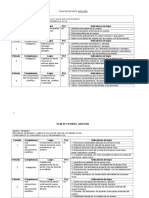 Plan de Estudios de Biología