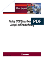 Flexible OFDM Signal Generation, Analysis and Troubleshooting