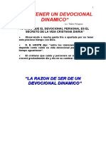 Devocional