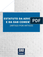 Estatuto Da Oab Comentado