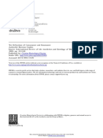 Cazden - The Definition of Consonance and Dissonance Annotated