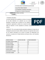 Unidad 1 Probabilidad y Estadistica