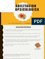 Rehabilitacion Neuropsicologica