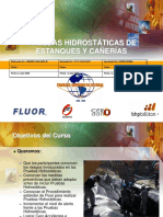 Curso Pruebas Hidrostaticas