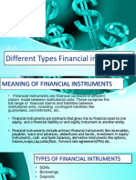 Financial Instruments