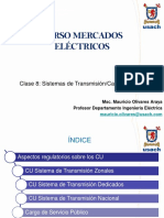 Clase 8 Sistemas de Transmisión - Cargos Únicos y Recaudación