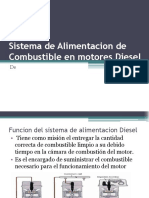 Sistema de Alimentacion de Combustible en Motores Diesel