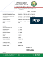 Financial Report For Mtap Talented.2018 2019 1