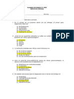 Examen Internos Cirugia