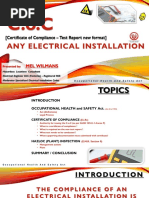 Any Electrical Installation: Mel Wilmans