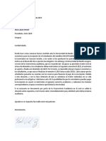 Carta Aplazamiento Pago Congreso Alas