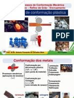 7.0 - Cap. 07 - Conf. Plástica e Recristalização