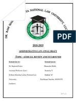 Administrative Law