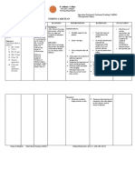 Nursing Care Plan: Lang Ako Tapos Operahan". As Verbalized by The Patient