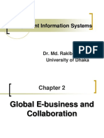 Global E-Business and Collaboration