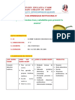 Proyecto de Aprendizaje Anemia