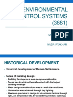 Lecture 1 - Lecture 2 - Environmental Control Systems (3681)