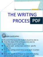 The Writing Process