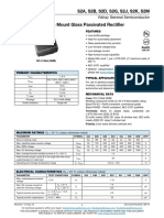 S2A, S2B, S2D, S2G, S2J, S2K, S2M: Vishay General Semiconductor