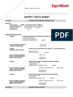 Safety Data Sheet: Product Name: MOBIL 1 SYN GEAR LUBE LS 75W-90