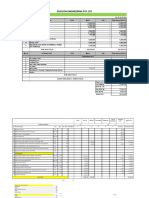 Zealcon Engineering Pvt. LTD: Item # Direct Cost Civil Mech E & I Total Amount (PKR)