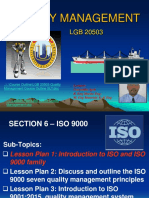 LGB 20503 Sect 6-LP1 Introduction To ISO ISO 9000