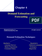 Demand Estimation and Forecasting: Managerial Economics, 2e