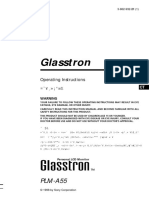 Glasstron Plma55