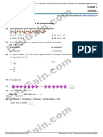 Grade 4 Seamo: Choose Correct Answer(s) From The Given Choices