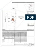 Plano de Demolicion