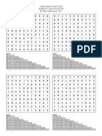 Team India Practice Domino Logix Puzzles