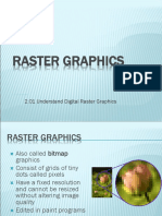 2.01 Understand Digital Raster Graphics