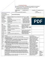 Detailed Lesson Plan (DLP) Format: Instructional Planning