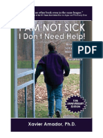 I Am Not Sick Excerpt