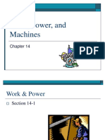 Work, Power, and Machines